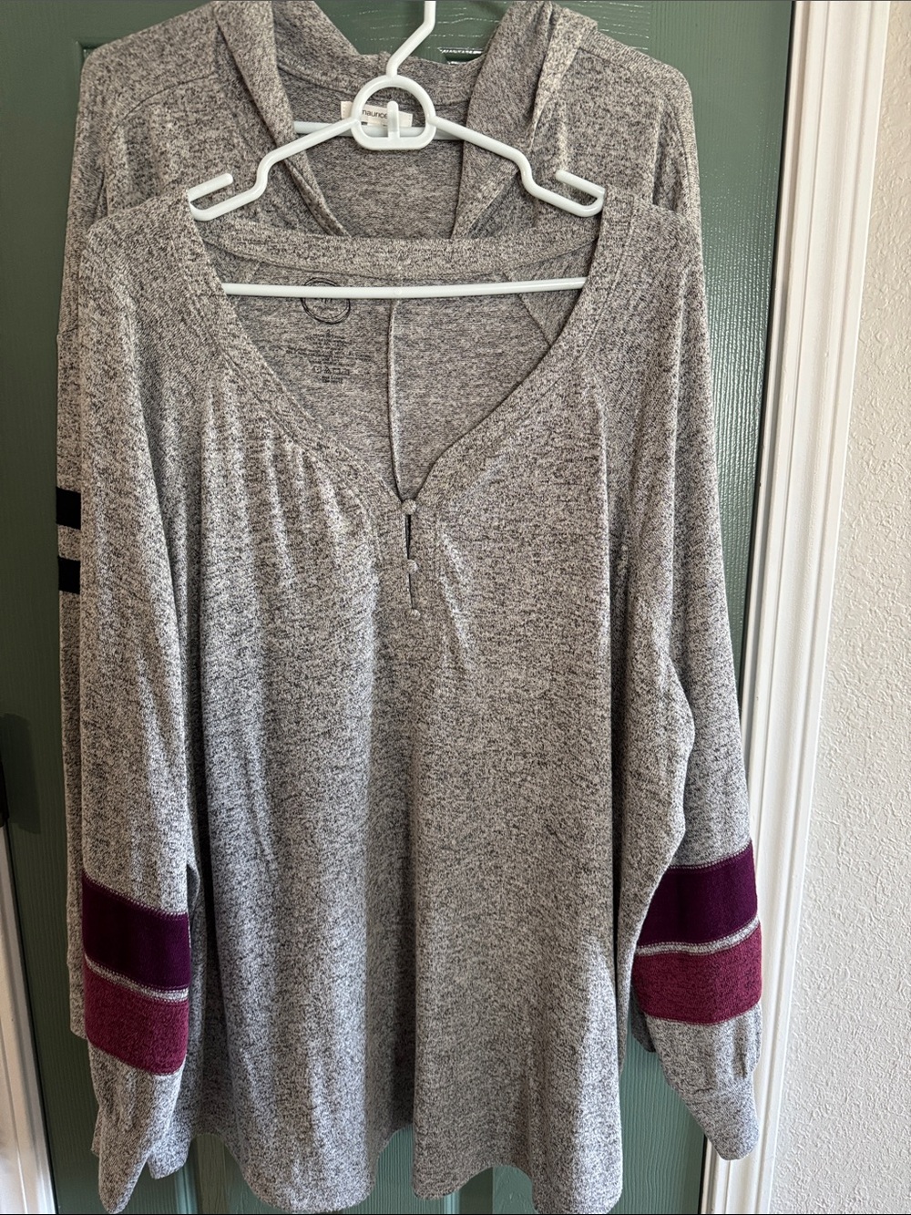 Maurices Plus Size Soft long sleeves-EUC